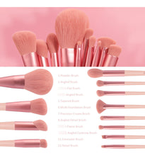 Cargar imagen en el visor de la galería, Juego De Brochas De Maquillaje Con Bolsa De Almacenamiento Y