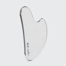 Cargar imagen en el visor de la galería, Kitsch Herramientas Faciales Gua Sha De Acero Inoxidable