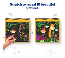 Cargar imagen en el visor de la galería, Skillmatics Libro De Arte Mágico Para Niños Animales Kits De