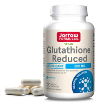 Cargar imagen en el visor de la galería, Cápsulas Antioxidantes Jarrow Formulas Glutathione Reduced
