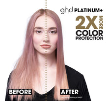 Cargar imagen en el visor de la galería, Ghd Platinum+ Styler 1 Flat Iron For All Hair Types In