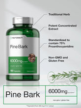 Cargar imagen en el visor de la galería, Horbäach Extracto De Corteza De Pino 6000 Mg 180