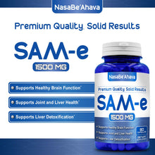 Cargar imagen en el visor de la galería, Nasa Beahava Pure Sam-e 1500 Mg Por Porción 90 Cápsulas