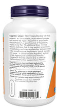 Cargar imagen en el visor de la galería, NOW Aquamin Algas Rojas + Vitamina D2 | Calcio + Magnesio + 70 Oligoelementos | Salud Ósea | 180 Cápsulas