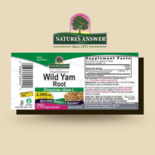 Cargar imagen en el visor de la galería, Natures Answer Wild Yam Promueve El Bienestar General