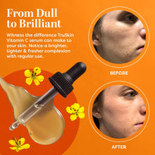 Cargar imagen en el visor de la galería, TruSkin Sérum Vitamina C + Ácido Hialurónico + Vitamina E | Iluminador Facial