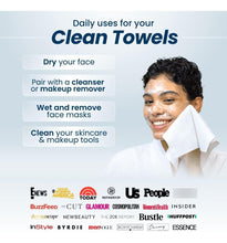 Cargar imagen en el visor de la galería, Clean Skin Club Clean Toallas Xl 1ª Toalla Facial