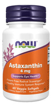 Cargar imagen en el visor de la galería, Now Foods Astaxanthin Cellular Protección 4 Mg.