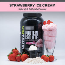 Cargar imagen en el visor de la galería, NutraBio 100% Whey Isolate | Sin Lactosa | Sin Gluten | Transparencia Total