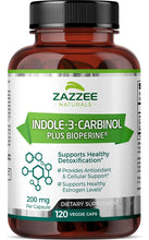Cargar imagen en el visor de la galería, Zazzee Indole-3-carbinol De Alta Absorción I3c 200 Mg Por