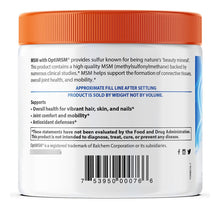 Cargar imagen en el visor de la galería, Doctors Best Polvo Msm Con Optimsm Sin Omg Vegano Sin Gluten