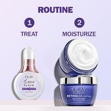 Cargar imagen en el visor de la galería, Olay Super Serum Night Repair Para Cara Tamaño De Prueba: