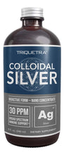 Cargar imagen en el visor de la galería, Bioactive Colloidal Silver Botella De Vidrio De 8 Oz