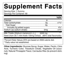Cargar imagen en el visor de la galería, Vitamatic Gomitas Cardo Mariano 3000 mg | 80% Silimarina | Desintox Hepática