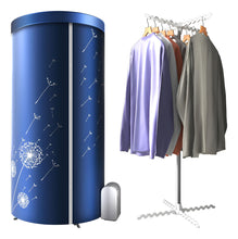 Cargar imagen en el visor de la galería, Secador De Ropa Portátil Plegable Eléctrico