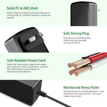 Cargar imagen en el visor de la galería, Cable De Alimentación De Cargador De 30 W Para Alexa Echo