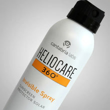 Cargar imagen en el visor de la galería, Heliocare 360 Invisible Spray Protector Solar Corporal SPF 50+ 200ml
