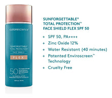 Cargar imagen en el visor de la galería, Colorescience Protección Total Face Shield Flex Spf 50 1.8