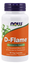 Cargar imagen en el visor de la galería, Now Foods D-flame 90 Cápsulas Vegetales