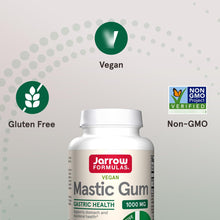 Cargar imagen en el visor de la galería, Jarrow Formulas Mastic Gum 1000 Mg 60 Cápsulas Vegetales -
