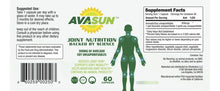 Cargar imagen en el visor de la galería, Avasun Nutrición Articular Respaldada Por La Ciencia