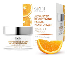 Cargar imagen en el visor de la galería, Skin Aesthetics Hidratante Facial Coreana Vitamina C + Colágeno | Iluminadora | Todo Tipo de Piel