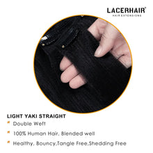 Cargar imagen en el visor de la galería, Lacer Extensiones De Cabello Humano Remy Grueso Y Suave Con