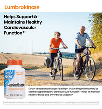 Cargar imagen en el visor de la galería, Doctors Best Lumbrokinase Enzimas De Flujo Sanguíneo Con