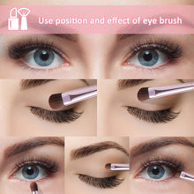 Cargar imagen en el visor de la galería, Yueshennan Juego De 5 Brochas Para Sombra De Ojos Pinceles