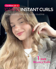 Cargar imagen en el visor de la galería, Tymo Tymo Curlgo Rizador Automático Inalámbrico De 1 Pulgada