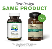 Cargar imagen en el visor de la galería, Nature's Sunshine Ultimate Greenzone 180 Cápsulas | Inmunidad + pH Equilibrado | Espirulina + Quínoa + Amaranto + Chía | Omega 3 y 6 | Multivitamínico Natural