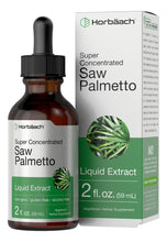 Cargar imagen en el visor de la galería, Horbäach Extracto Líquido De Saw Palmetto 2 Onzas Líquidas