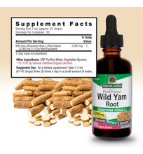 Cargar imagen en el visor de la galería, Natures Answer Wild Yam Promueve El Bienestar General