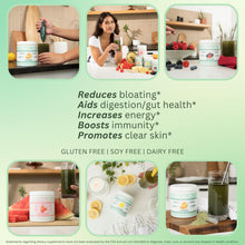 Cargar imagen en el visor de la galería, Kiala Nutrition Super Greens Polvo De Verduras Orgánicas Con