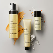 Cargar imagen en el visor de la galería, Philosophy Purity Made Limpiador Facial De Espuma