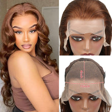 Cargar imagen en el visor de la galería, Miss Alle Peluca De Cabello Humano Con Encaje Frontal Color