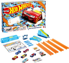 Cargar imagen en el visor de la galería, Hot Wheels Juego De Autos De Juguete Y Pistas Hw Celebration