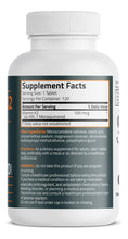 Cargar imagen en el visor de la galería, Bronson Vitamina K2 MK-7 100mcg | Menaquinona Biodisponible | Soporte Óseo | 120 Tabletas