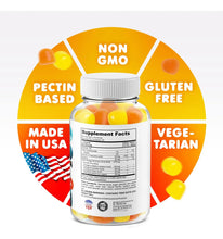 Cargar imagen en el visor de la galería, Dr. Moritz Omega 3 Gomitas Veganas para Niños 90 Und | Sin Aceite de Pescado