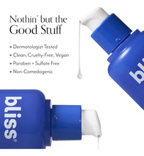 Cargar imagen en el visor de la galería, Bliss Renew & Smooth Night Face Serum Aha Glicólico + Ácido
