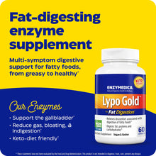Cargar imagen en el visor de la galería, Enzymedica Lypo Gold Cantidades Concentradas De Enzima