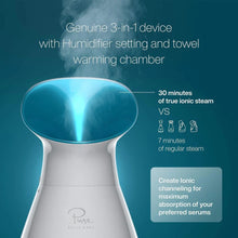 Cargar imagen en el visor de la galería, Vaporizador Facial Iónico Nanosteamer Grande 3 En 1 Con