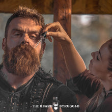 Cargar imagen en el visor de la galería, The Beard Struggle Tonic + Elixir Paquete De Aceite Para