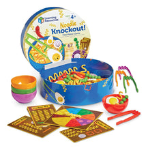 Cargar imagen en el visor de la galería, Learning Resources ¡noodle Knockout! Juego De Motricidad