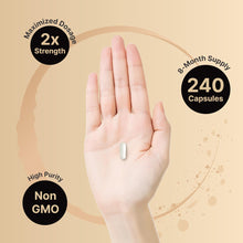 Cargar imagen en el visor de la galería, Naturebell Picolinato De Zinc De Alta Potencia 100 Mg 240