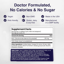 Cargar imagen en el visor de la galería, Rho Nutrition Nad+ Liposomal Suplemento Líquido De Ultra