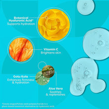 Cargar imagen en el visor de la galería, TruSkin Trío Sérum Facial Ácido Hialurónico + Vitamina C + Retinol | Set Antienvejecimiento | Gotu Kola + Aloe