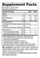 Cargar imagen en el visor de la galería, Nordic Naturals Gomitas Salud Ocular Niños | DHA + Luteína + Zeaxantina 30 Und