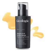 Cargar imagen en el visor de la galería, Geologie Sérum Ácido Ferúlico + Vitamina C 5% + Vitamina E | Triple Antioxidante | Diseñado por Dermatólogos