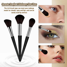 Cargar imagen en el visor de la galería, Juego De 14 Brochas De Maquillaje Con 2 Licuadoras De